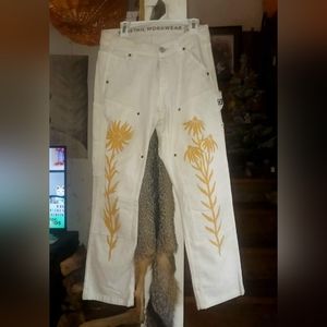 Sister Nettle Dovetail Utility Task pants